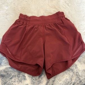Lululemon hotty hot shorts